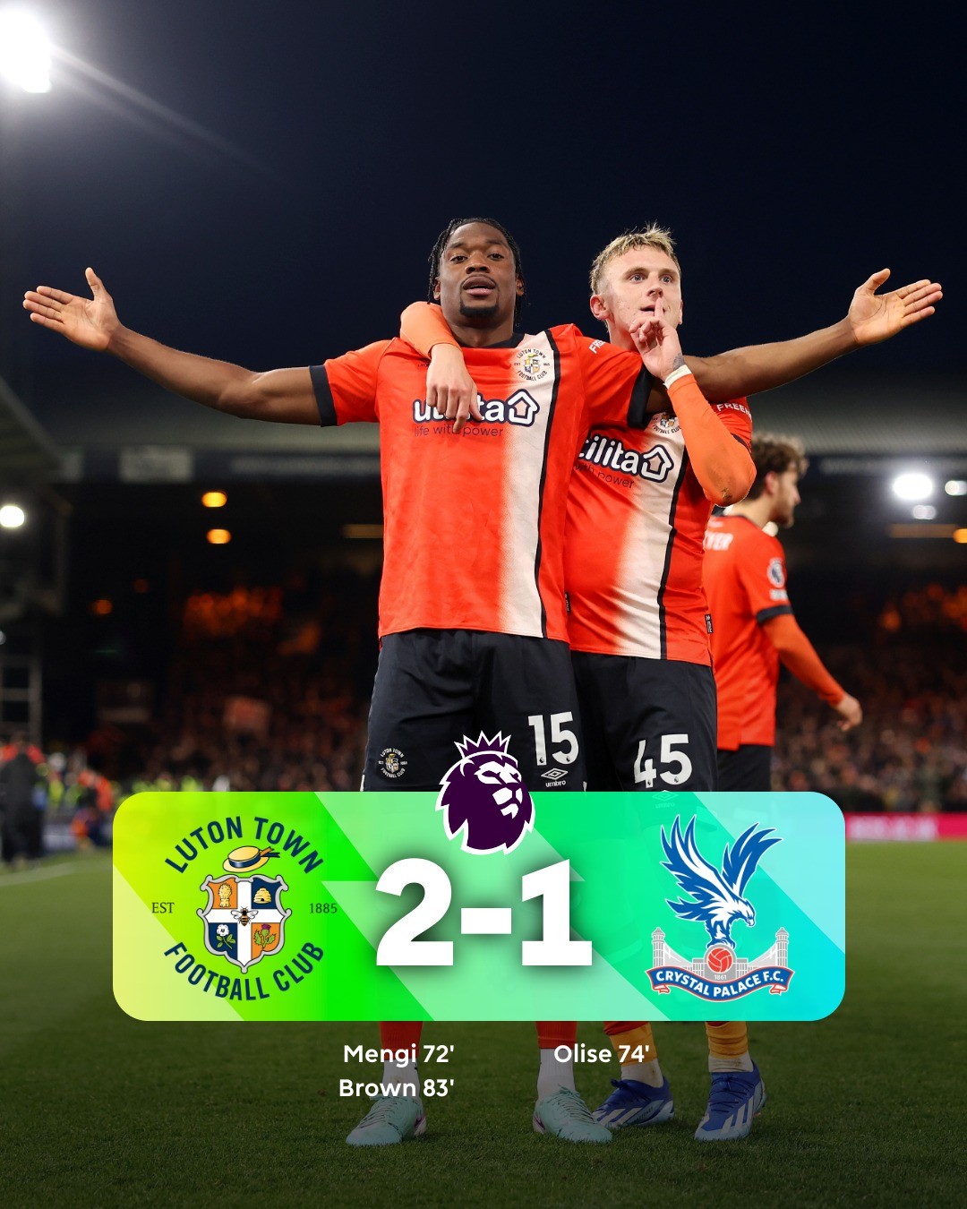 Bảng xếp hạng vòng 13 Ngoại hạng Anh 2023/24: Arsenal lên đầu bảng, Man Utd thắng đậm - Ảnh 6