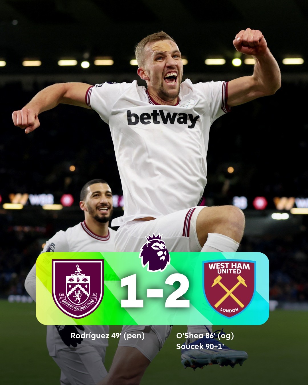 Bảng xếp hạng vòng 13 Ngoại hạng Anh 2023/24: Arsenal lên đầu bảng, Man Utd thắng đậm - Ảnh 7