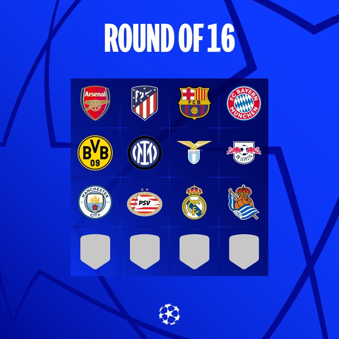 Ảnh: Champions League Ảnh: Champions League