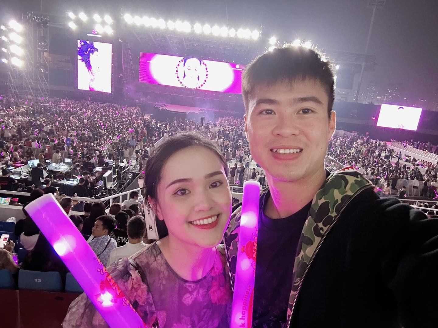 Vợ Duy Mạnh diện trang phục truyền thống Nhật Bản, khoe nhan sắc ngọt ngào - Ảnh 1