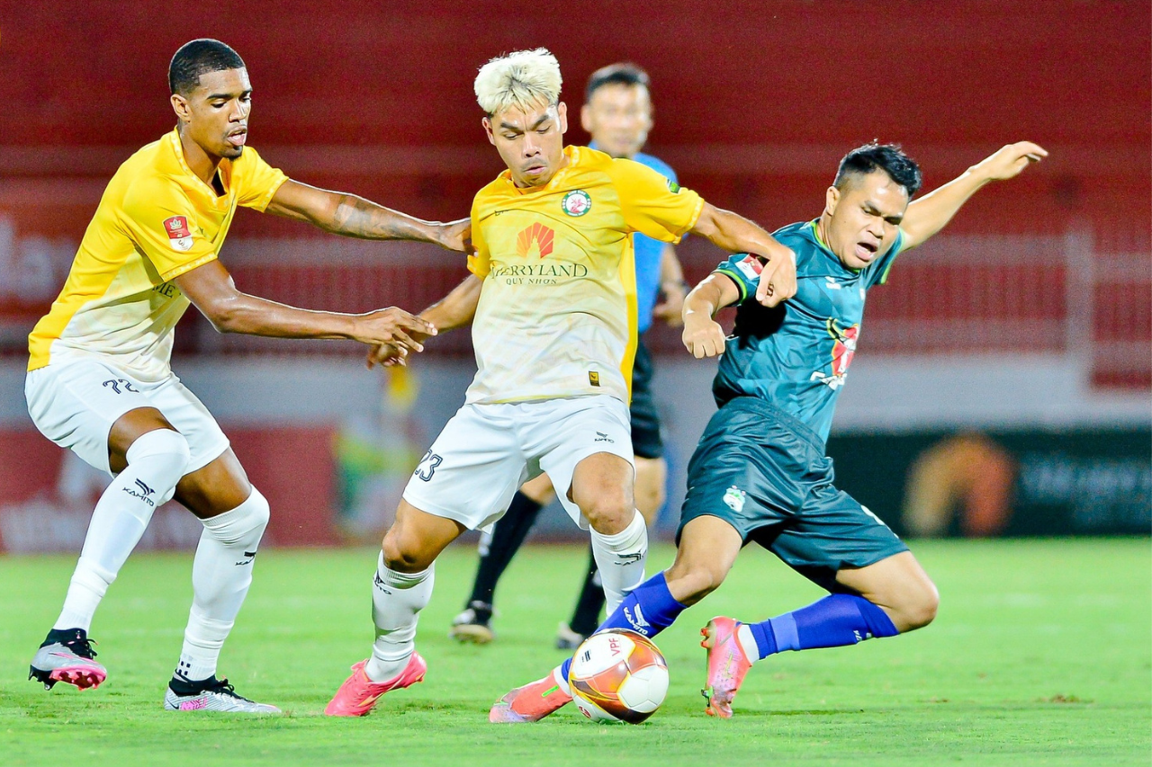 VFF cấp phép ngoại lệ cho CLB Bình Định. Ảnh: Internet