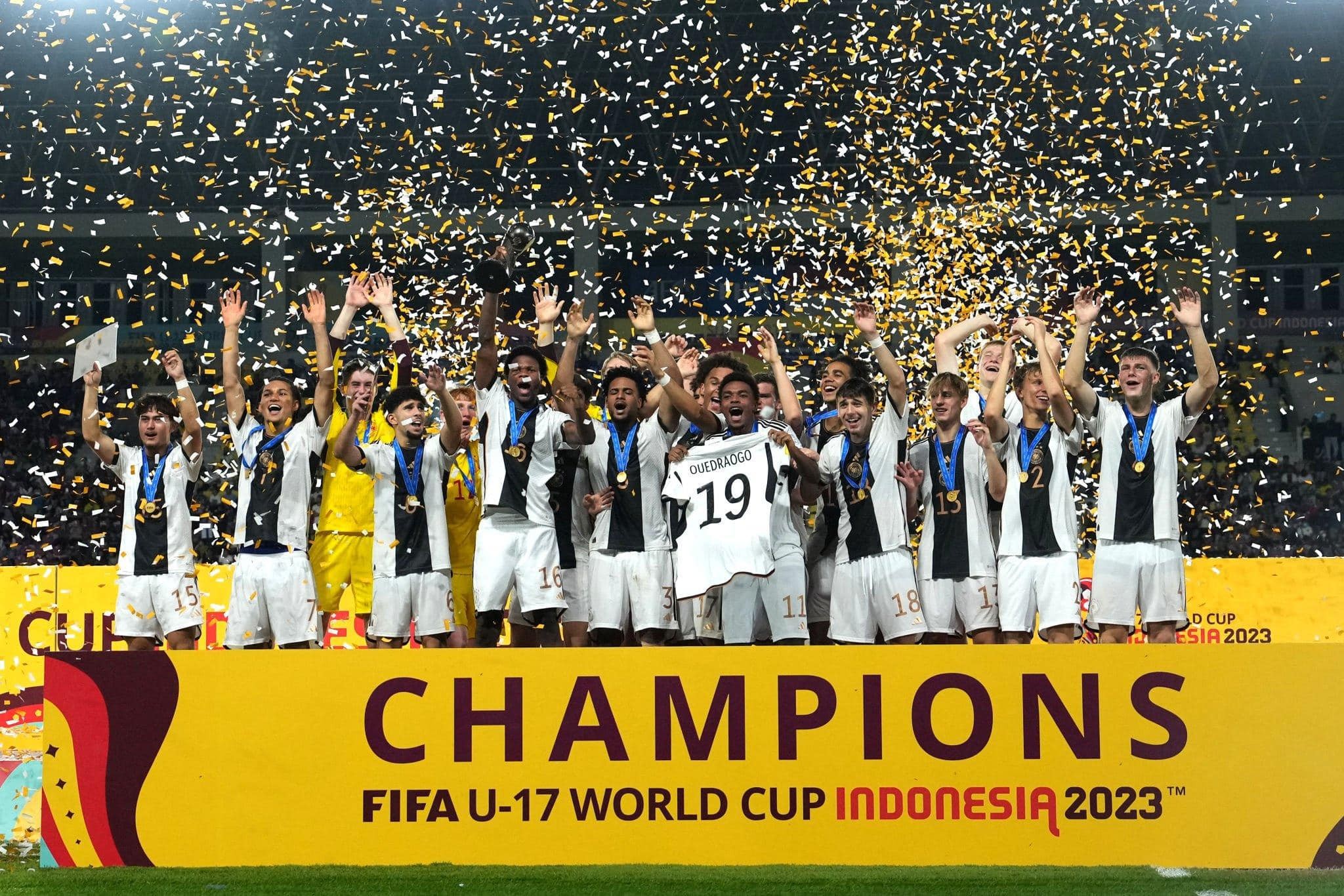 U17 Đức lần đầu tiên vô địch U17 World Cup 2023