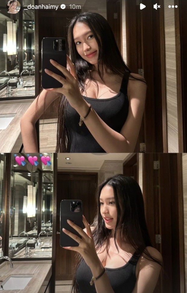Doãn Hải My khoe nhan sắc xinh đẹp hậu đám cưới Doãn Hải My khoe nhan sắc xinh đẹp hậu đám cưới