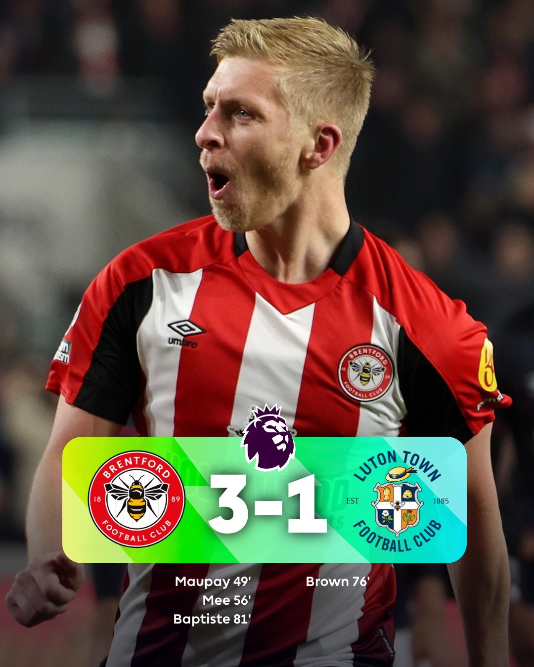 Bảng xếp hạng vòng 14 Ngoại hạng Anh 2023/24: Arsenal củng cố ngôi đầu, Man City mất điểm - Ảnh 5