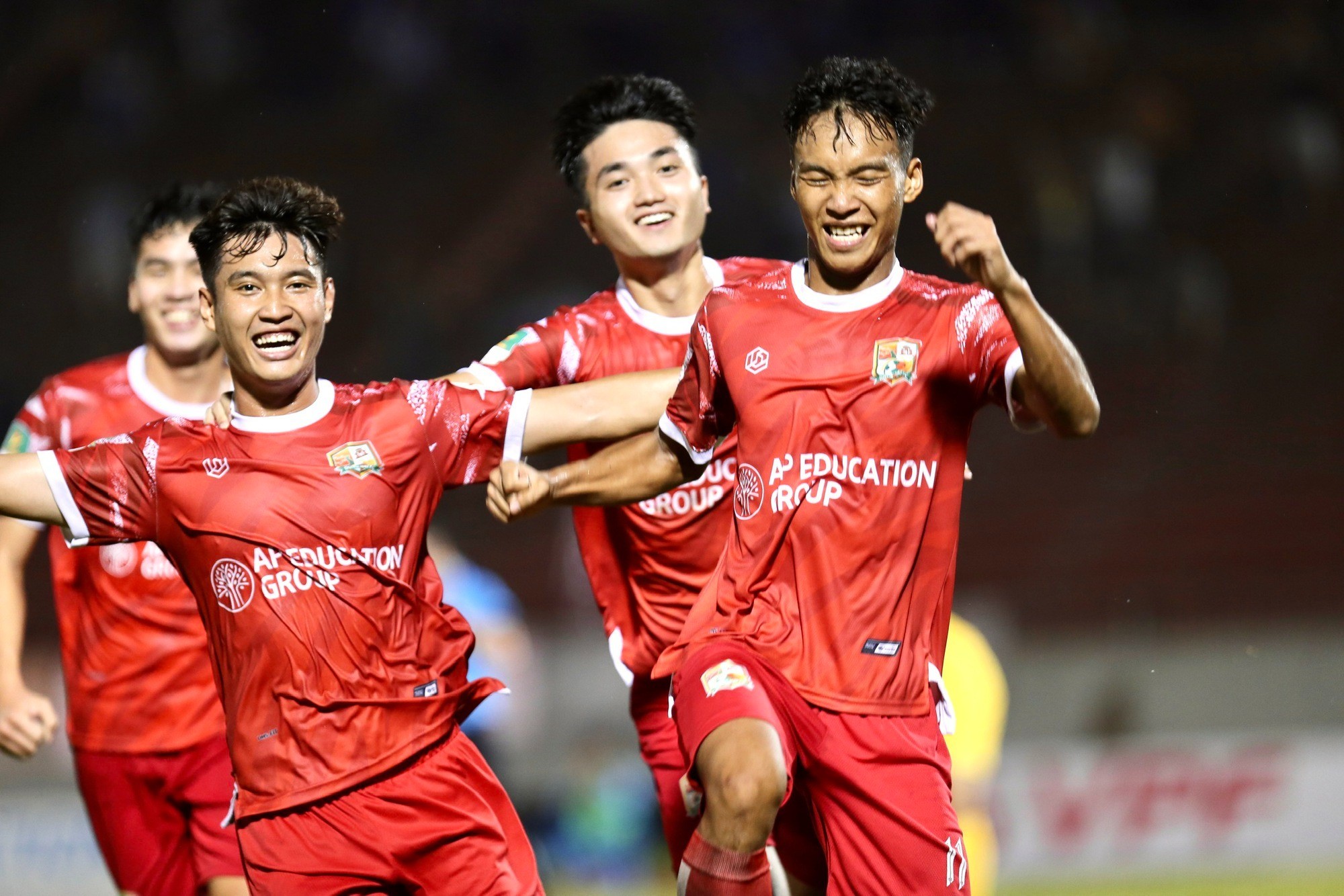 CLB Đồng Nai liên tiếp giành chiến thắng sau khi cải tổ mạnh mẽ lực lượng. Ảnh: Internet