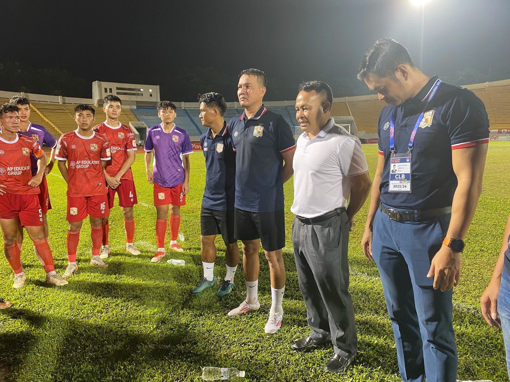 Ban lãnh đạo CLB Đồng Nai quyết định sa thải hàng loạt cầu thủ do nghi vấn tiêu cực. Ảnh: Internet