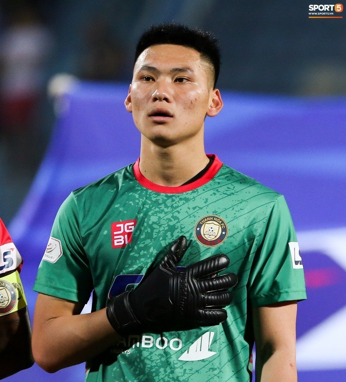 Thủ môn Trịnh Xuân Hoàng. Ảnh: Sport5 Thủ môn Trịnh Xuân Hoàng. Ảnh: Sport5