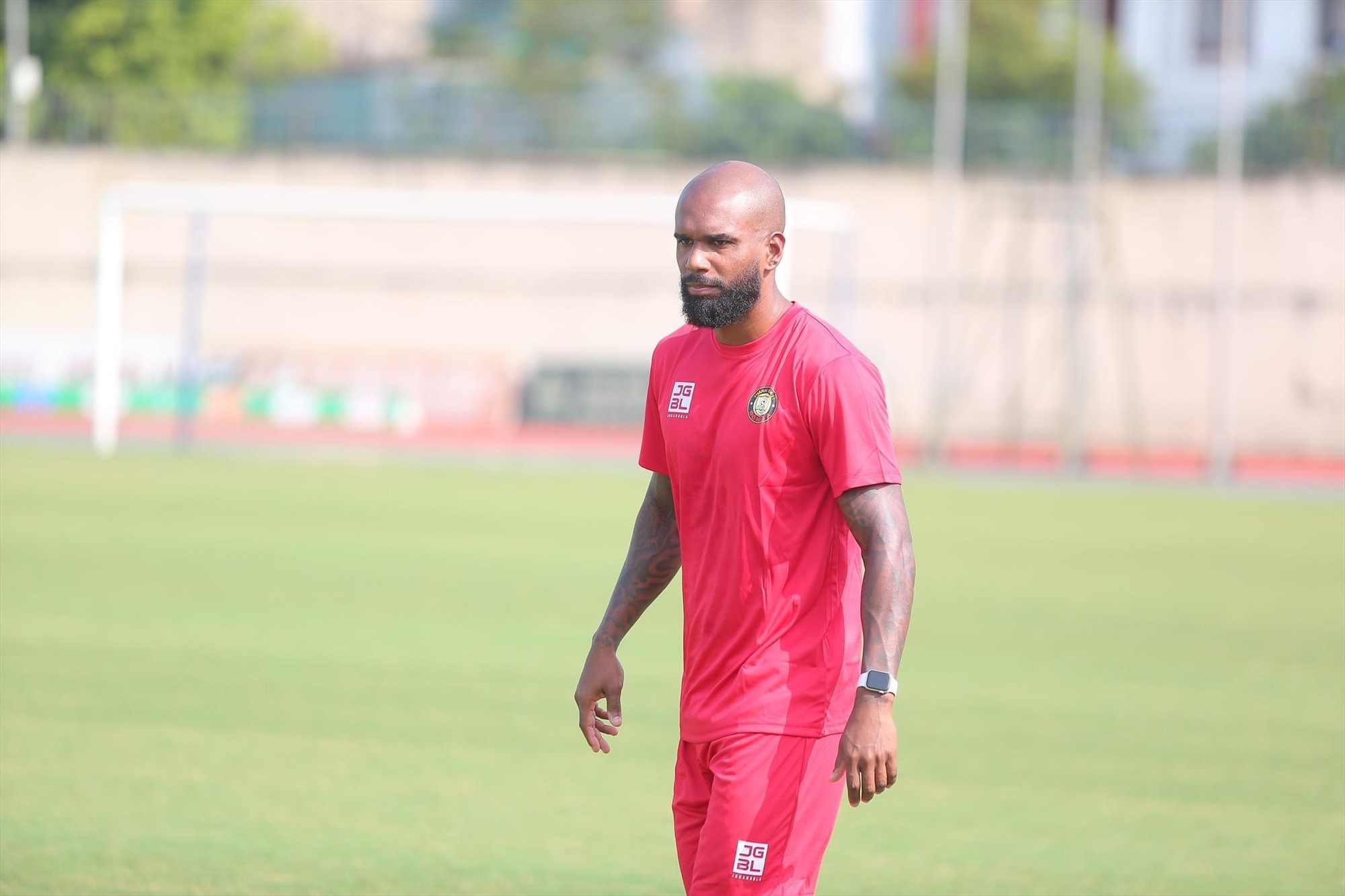 Tiền vệ Luiz Antonio. Ảnh: Internet