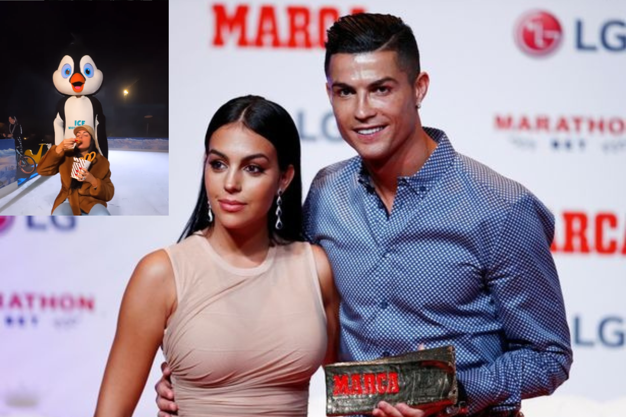 Ronaldo khả năng cao sẽ đón Giáng sinh cùng bạn gái và các con tại Tây Ban Nha. Ảnh: Internet