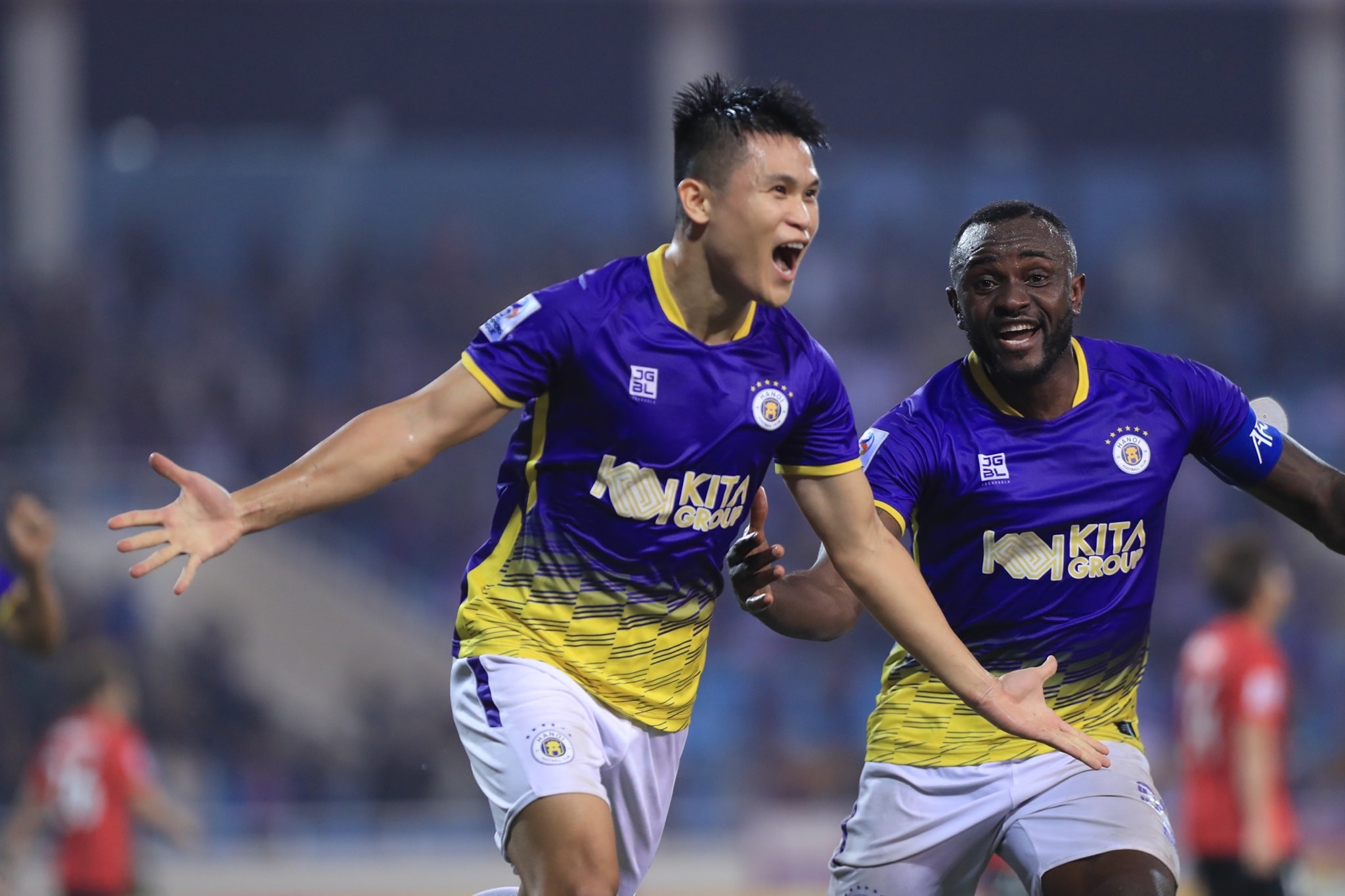 Tiền đạo Phạm Tuấn Hải đã trở thành cầu thủ Việt Nam thứ hai ghi 4 bàn trong một mùa giải AFC Champions League. Ảnh: Internet