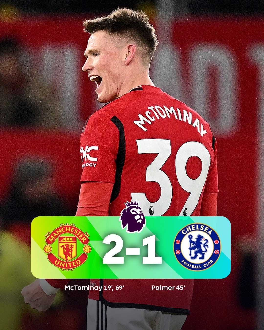 Bảng xếp hạng vòng 15 Ngoại hạng Anh mới nhất: Man City thua sốc, MU thắng thuyết phục - Ảnh 1