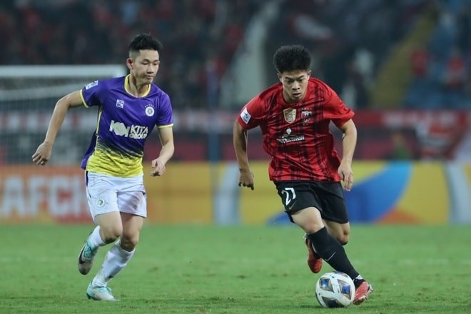 Ekanit Panya chơi mờ nhạt ở trận thua Hà Nội FC tại AFC Champions League. Ảnh: Internet Ekanit Panya chơi mờ nhạt ở trận thua Hà Nội FC tại AFC Champions League. Ảnh: Internet
