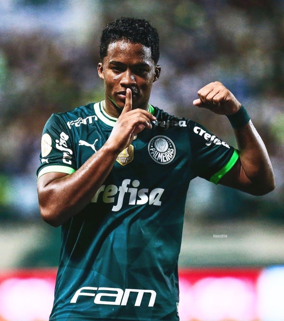 Endrick sẽ gia nhập CLB Real Madrid. Ảnh: Internet