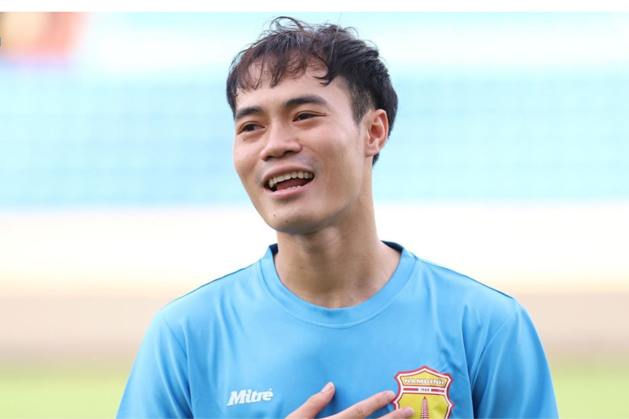 Văn Toàn cho rằng đội nhà cần rút kinh nghiệm tránh mắc sai sót ở những vòng đấu tới. Ảnh: Internet