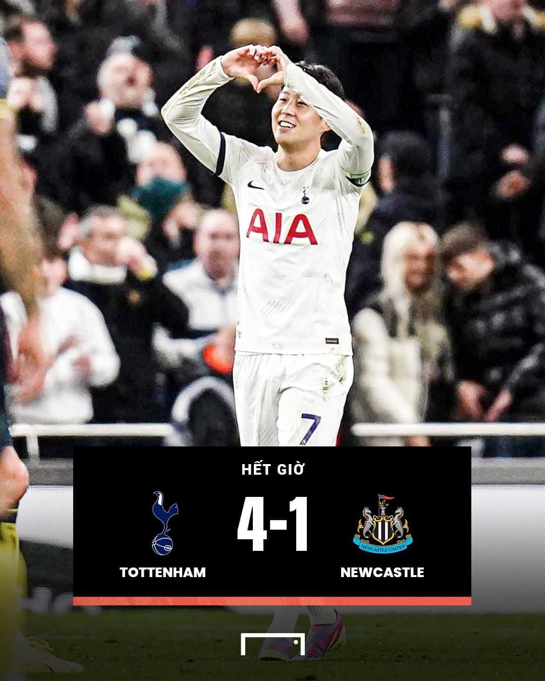 Tottenham có chiến thắng ấn tượng trước Newcastle. Ảnh: Internet