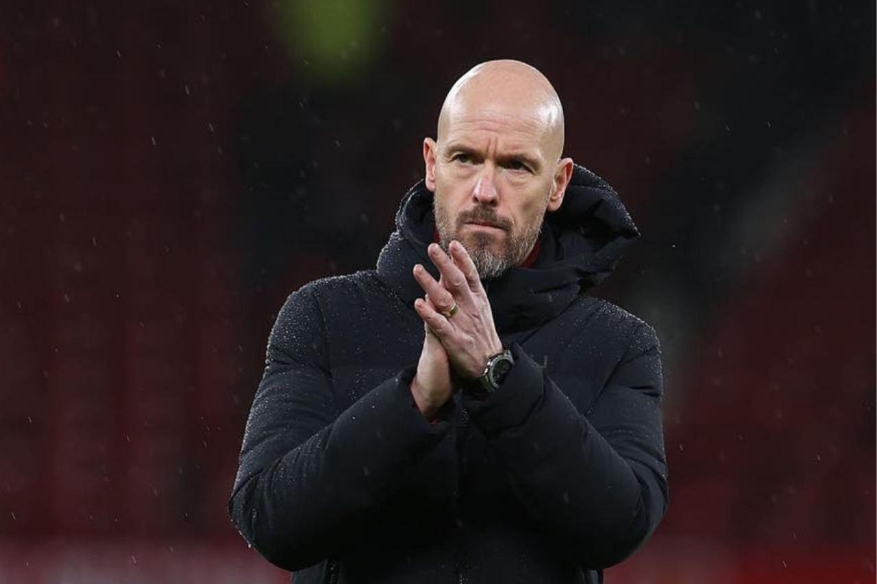 Tương lai của HLV Erik ten Hag tại Man Utd nhận được nhiều sự quan tâm. Ảnh: Internet