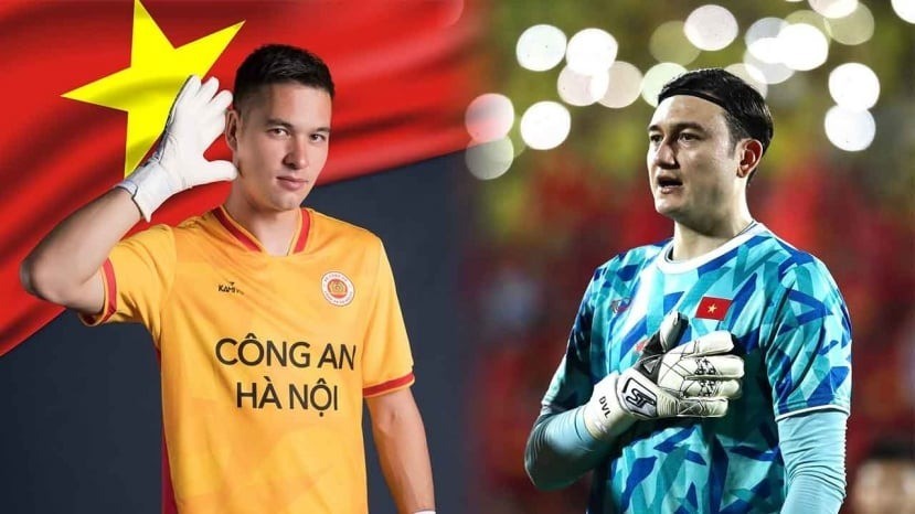 Tờ Siam Sport đánh giá sự xuất hiện của Filip Nguyễn tạo ra cuộc cạnh tranh thú vị với Văn Lâm ở tuyển Việt Nam. Ảnh: Internet