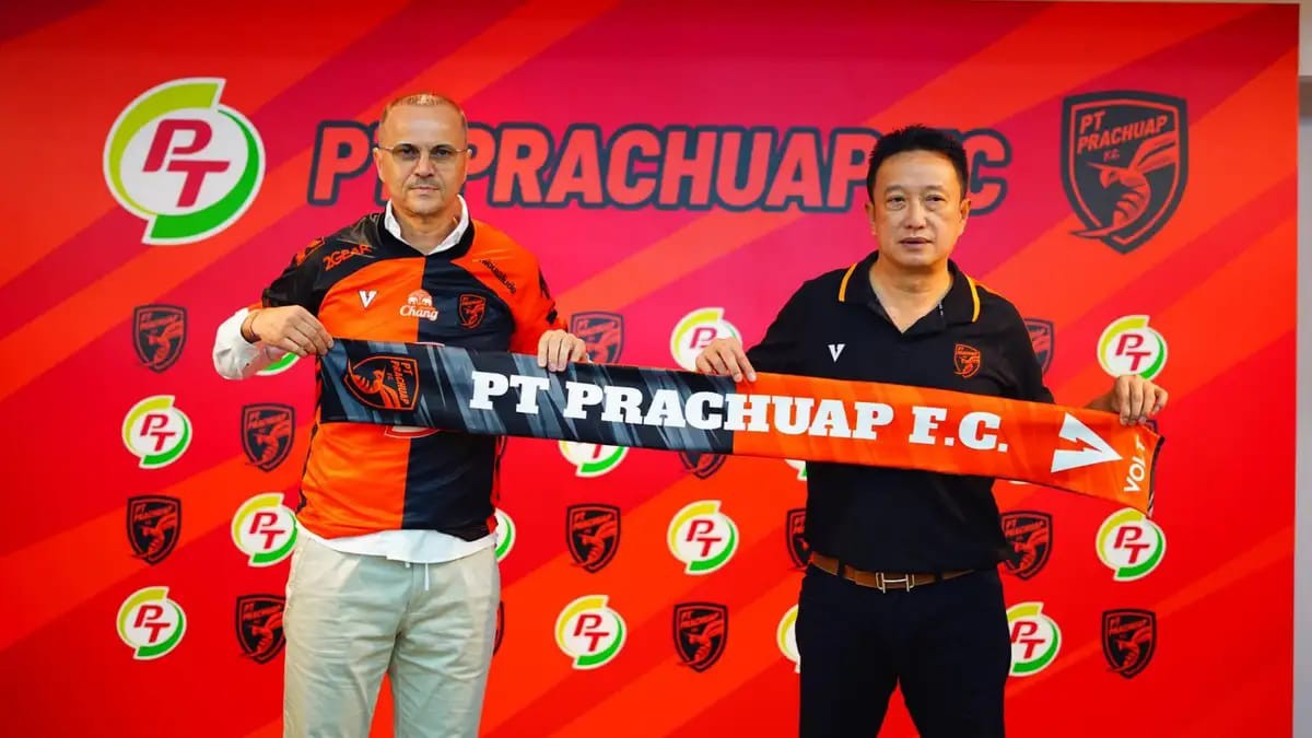 Ông Bandovic đã xin từ chức HLV trưởng CLB PT Prachuap. Ảnh: Interent Ông Bandovic đã xin từ chức HLV trưởng CLB PT Prachuap. Ảnh: Interent