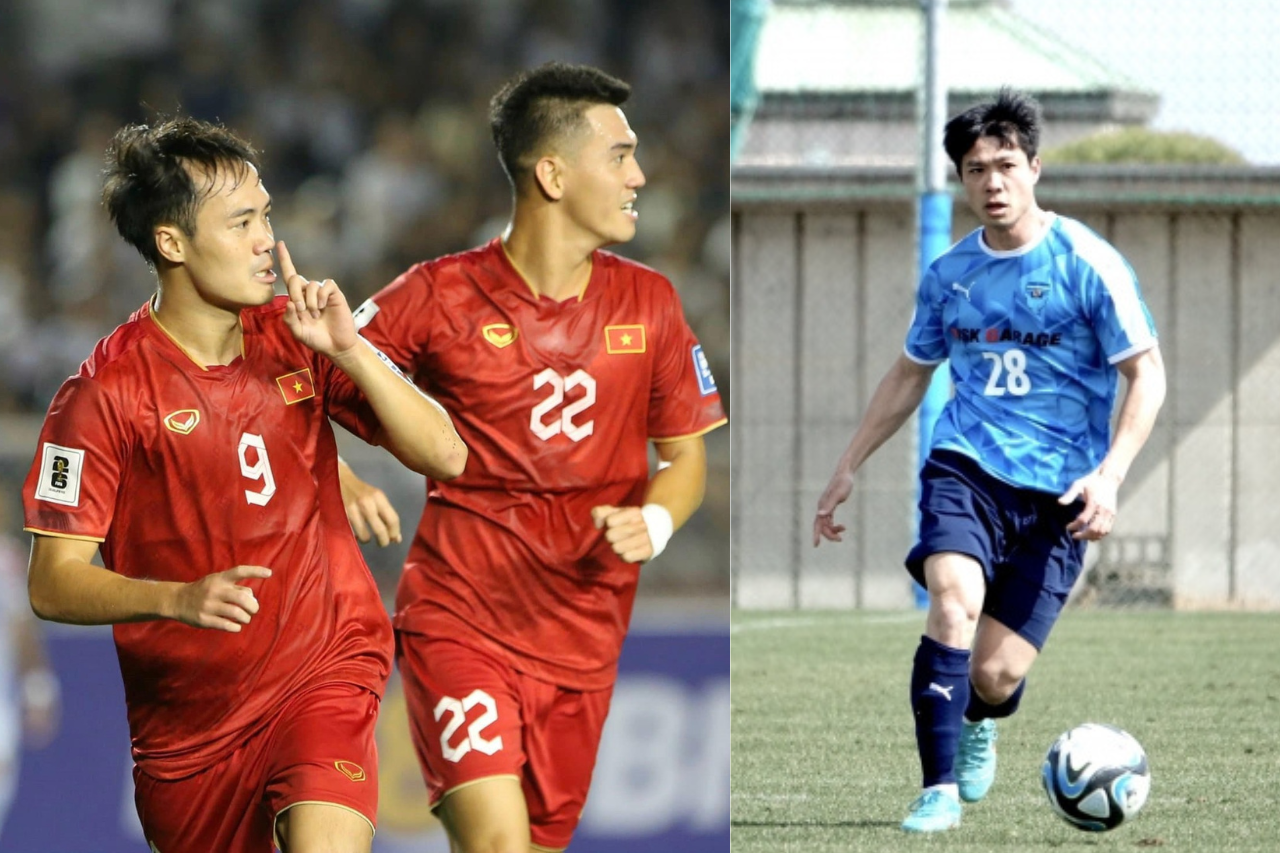 Khả năng Công Phượng được triệu trập vào ĐT Việt Nam dự Asian Cup 2023 là rất thấp. Ảnh: Internet Khả năng Công Phượng được triệu trập vào ĐT Việt Nam dự Asian Cup 2023 là rất thấp. Ảnh: Internet