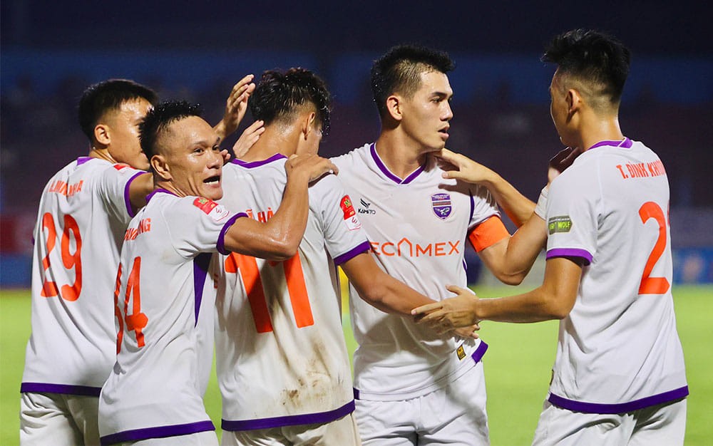 Bảng xếp hạng vòng 6 V-League 2023/24: Hà Nội FC trở lại cuộc đua, Hải Phòng vươn lên top 4 - Ảnh 1 Bảng xếp hạng vòng 6 V-League 2023/24: Hà Nội FC trở lại cuộc đua, Hải Phòng vươn lên top 4 - Ảnh 1
