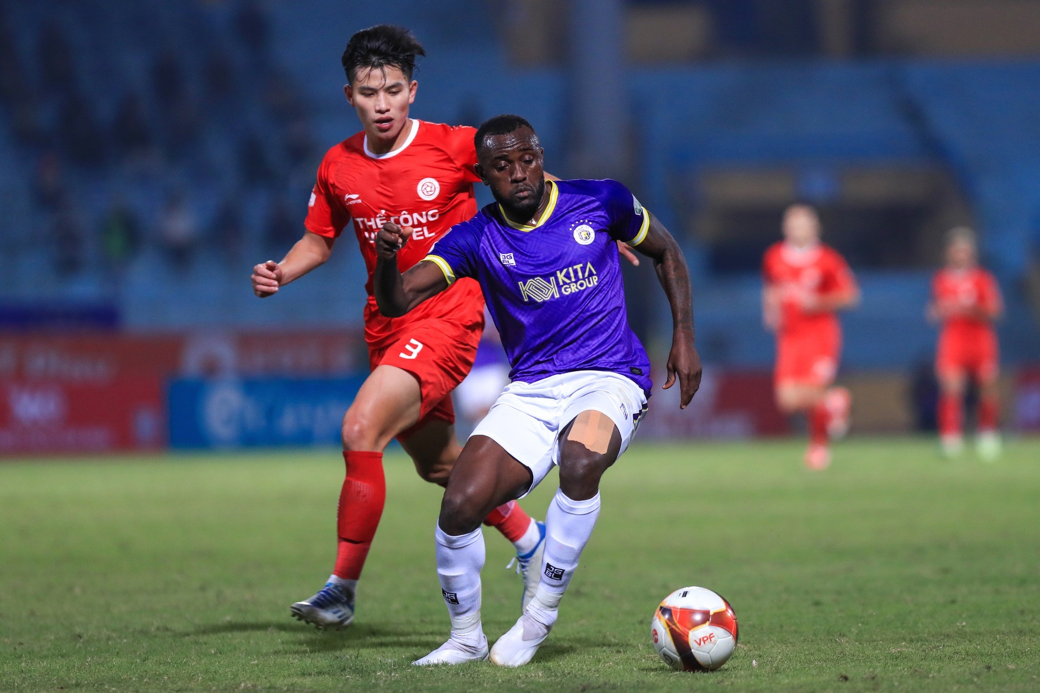Hà Nội FC có chiến thắng thuyết phục trước Viettel. Ảnh: Internet Hà Nội FC có chiến thắng thuyết phục trước Viettel. Ảnh: Internet