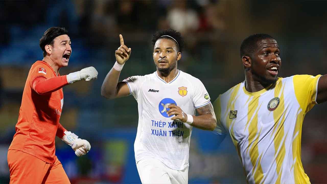 Cuộc đua top đầu V-League 2023/24 diễn ra căng thẳng và kịch tính. Ảnh: Internet Cuộc đua top đầu V-League 2023/24 diễn ra căng thẳng và kịch tính. Ảnh: Internet