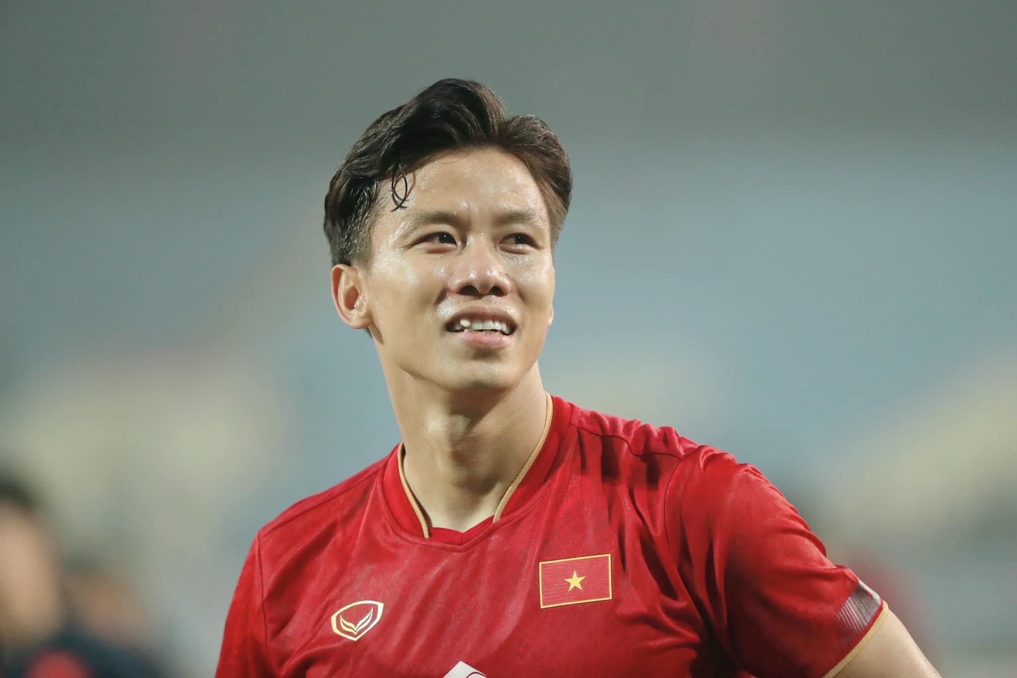 Trung vệ Quế Ngọc Hải kịp bình phục chấn thương trước Asian Cup 2023. Ảnh: Internet Trung vệ Quế Ngọc Hải kịp bình phục chấn thương trước Asian Cup 2023. Ảnh: Internet