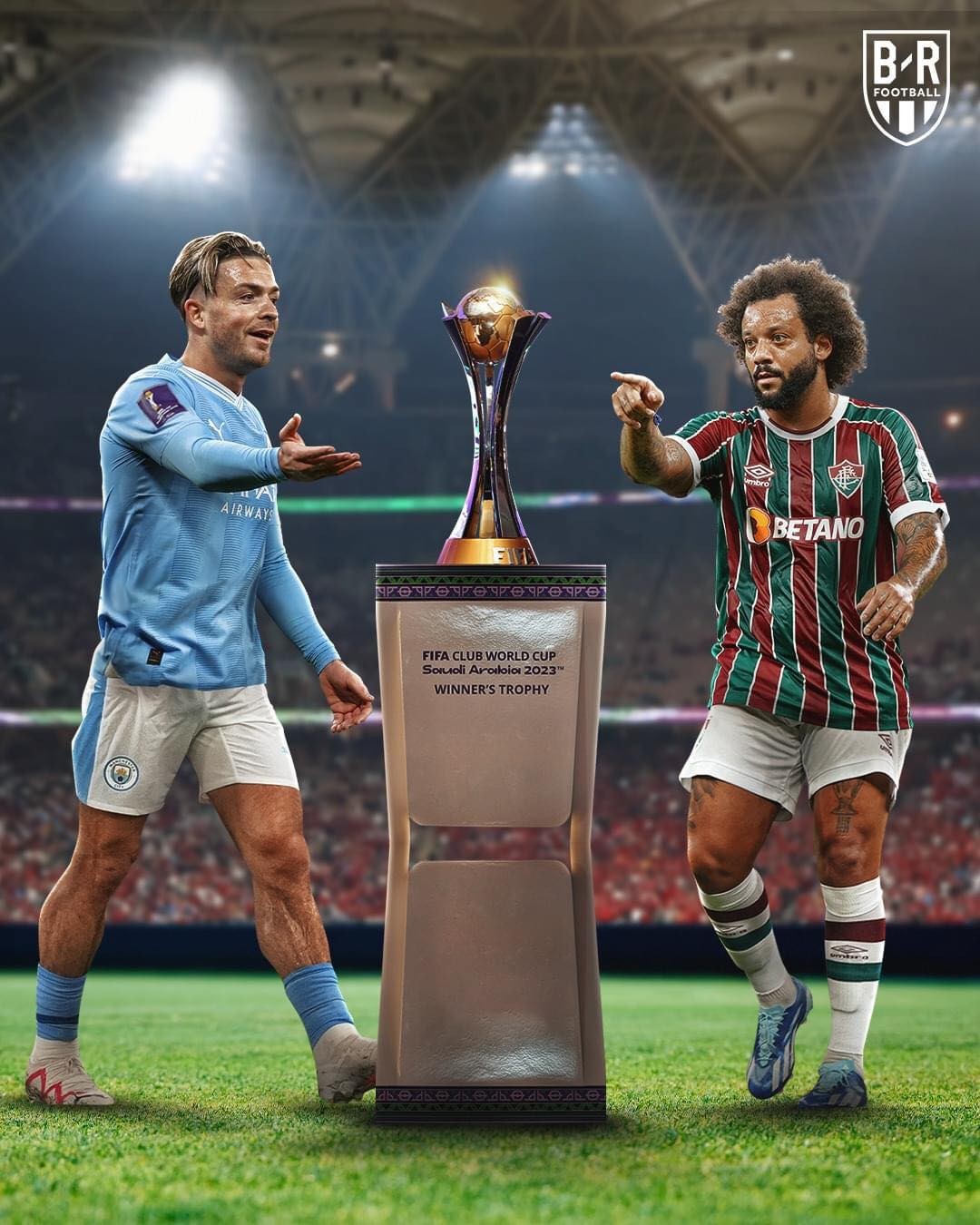 Man City sẽ đối đầu với Fluminense tại chung kết FIFA Club World Cup. Ảnh: Internet Man City sẽ đối đầu với Fluminense tại chung kết FIFA Club World Cup. Ảnh: Internet