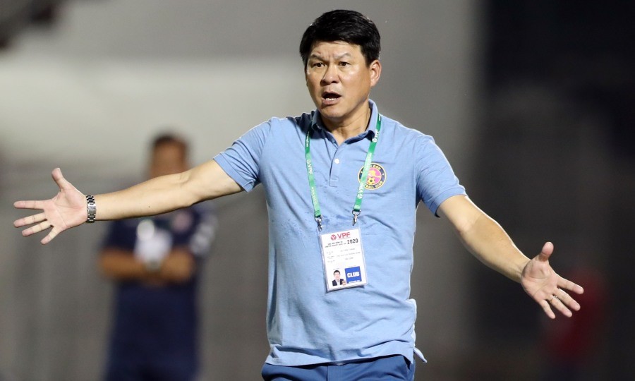 HLV Vũ Tiến Thành. Ảnh: Internet