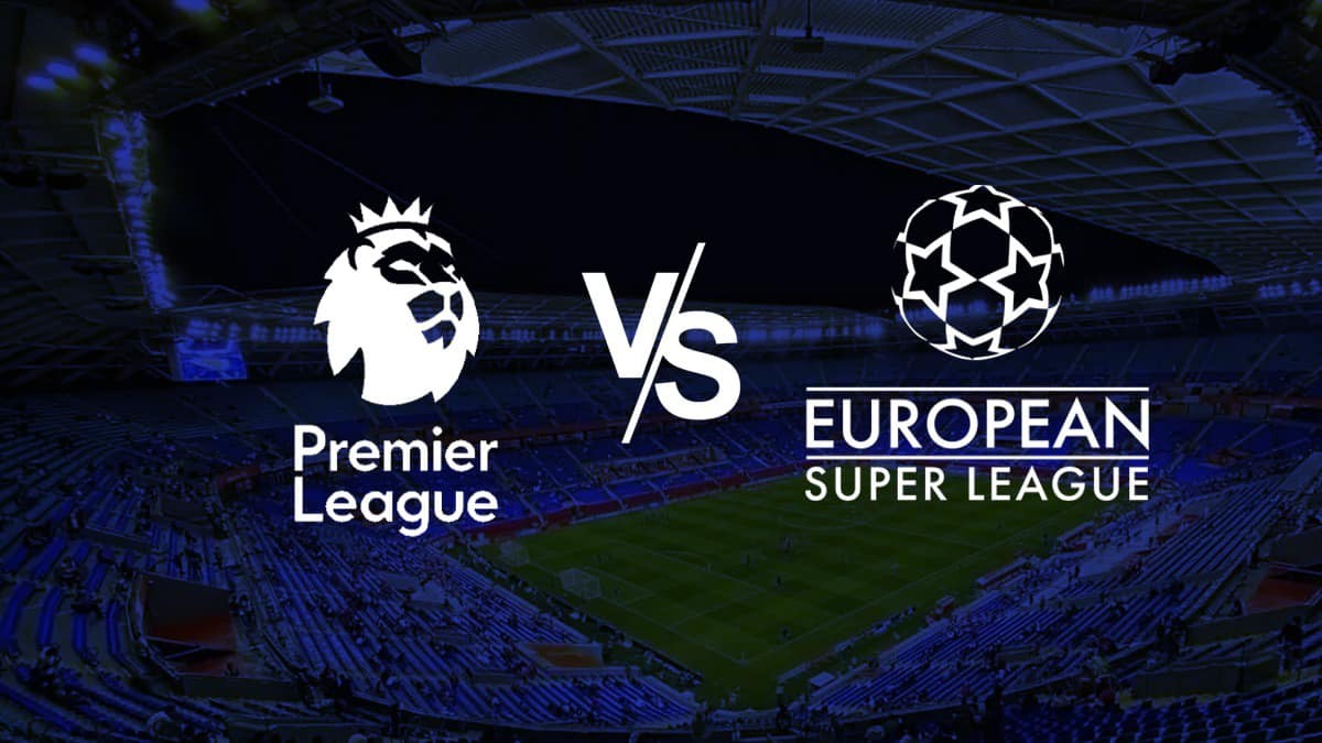 Ngoại hạng Anh sẽ cấm các CLB tham dự Super League. Ảnh: Internet