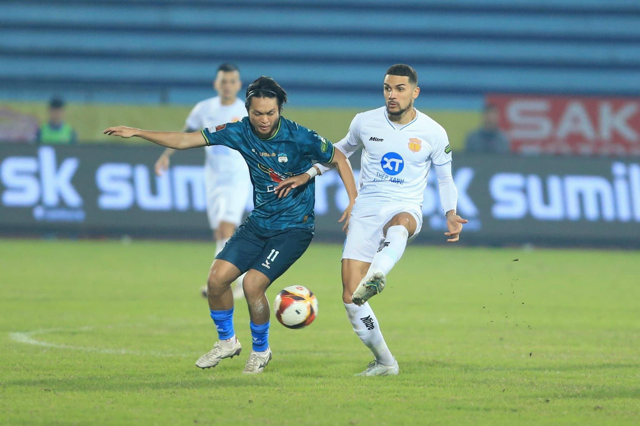 CLB Nam Định có chiến thắng thuyết phục trước HAGL. Ảnh: Internet