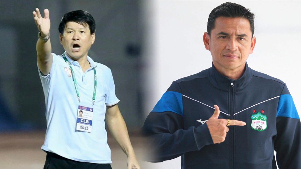 HLV Vũ Tiến Thành sẽ sát cánh cùng HLV Kiatisak tại V-League 2023/24. Ảnh: Internet