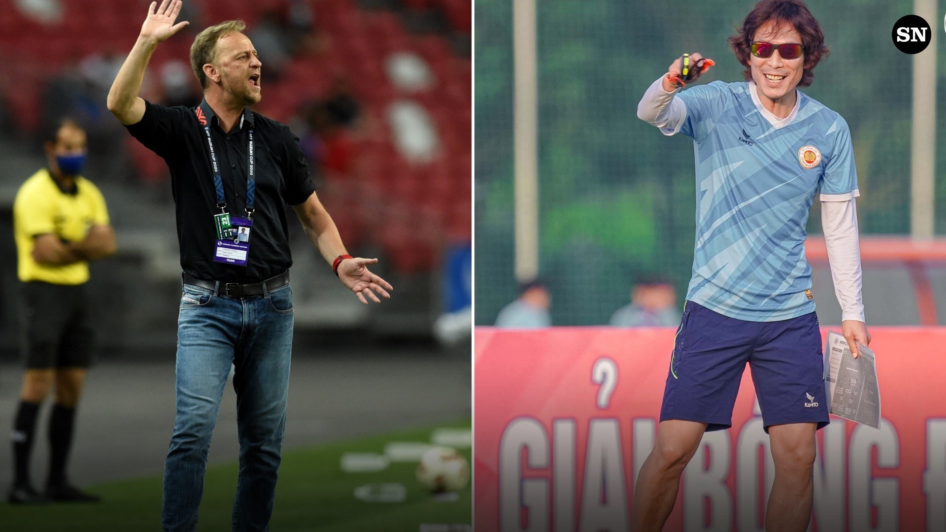 HLV Polking đang là ƯCV sáng giá thay thế HLV Gong Oh-kyun. Ảnh: Internet