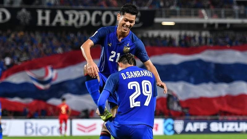 Tiền vệ Pokklaw Anan (21) nguy cơ vắng mặt tại Asian Cup 2023 do chấn thương. Ảnh: Internet Tiền vệ Pokklaw Anan (21) nguy cơ vắng mặt tại Asian Cup 2023 do chấn thương. Ảnh: Internet