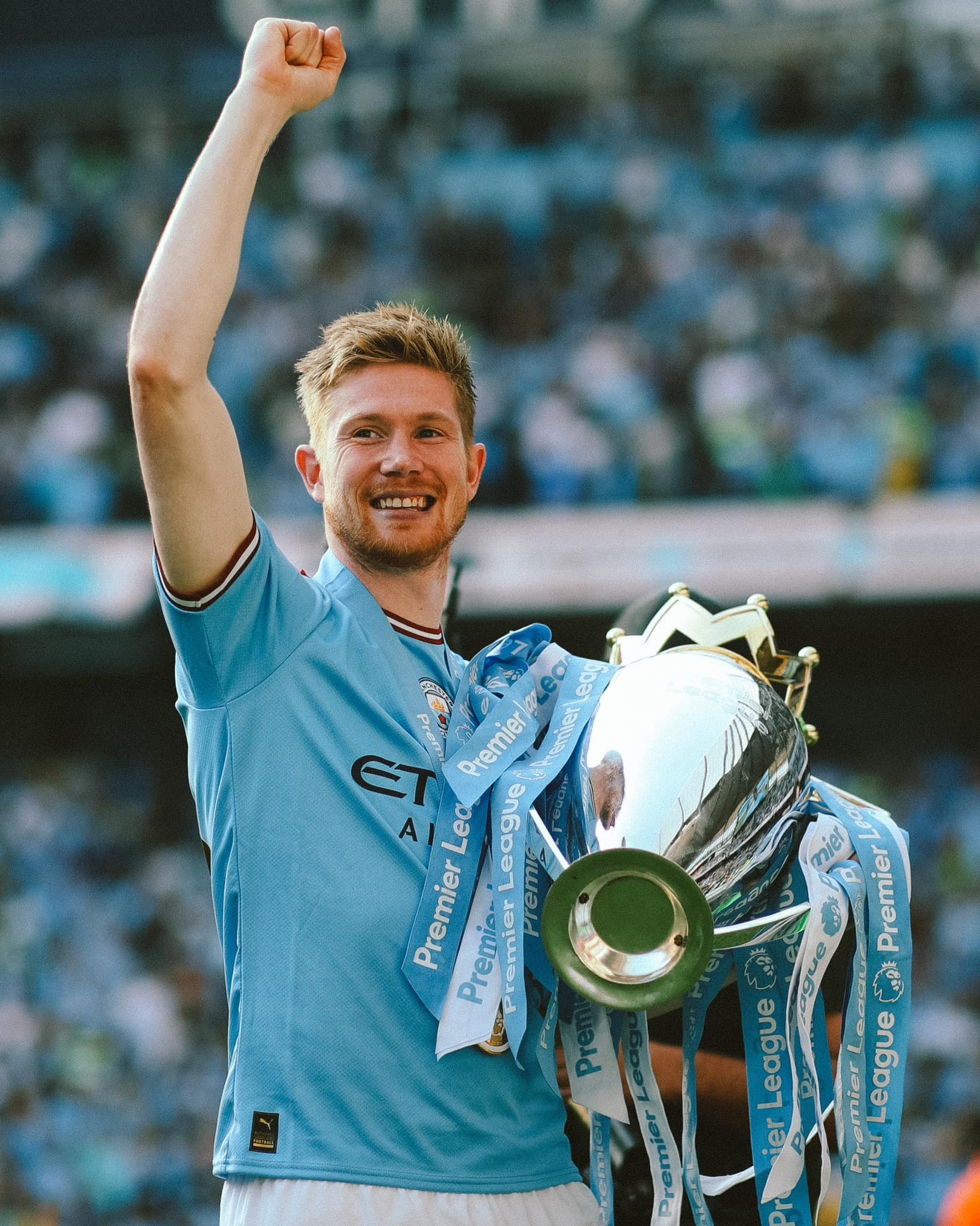 Chiến công lịch sử của Man City ở mùa giải vừa qua có công rất lớn của Kevin De Bruyne. Siêu sao người Bỉ luôn thể hiện tư duy chơi bóng hiện đại cùng khả năng kiến tạo tuyệt đỉnh
