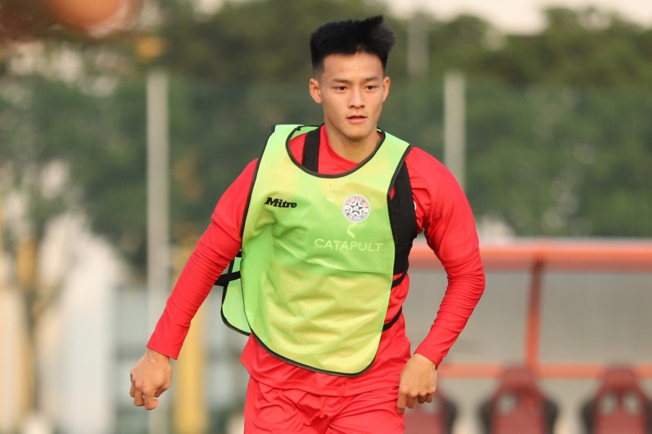Tiền đạo Nguyễn Thanh Nhàn dính chấn thương trước ngày hội quân cùng tuyển Việt Nam. Ảnh: Internet Tiền đạo Nguyễn Thanh Nhàn dính chấn thương trước ngày hội quân cùng tuyển Việt Nam. Ảnh: Internet