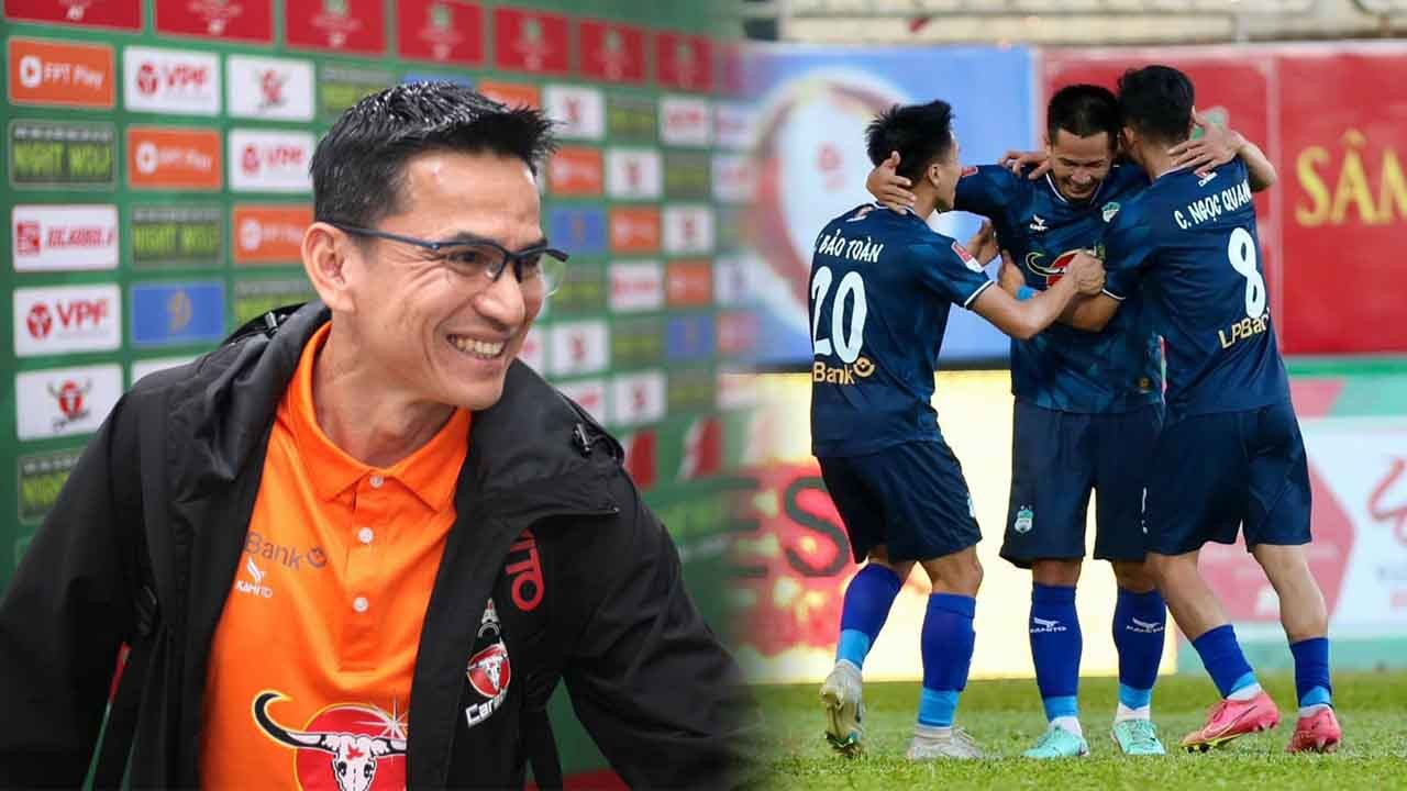 HLV Kiatisak vẫn còn nhiều việc phải làm với HAGL. Ảnh: Internet