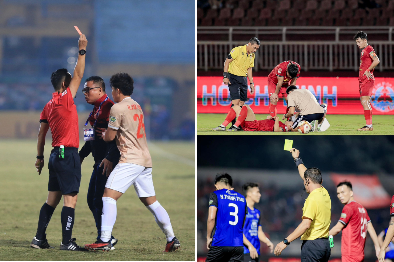 Ban kỷ luật VFF đưa ra án phạt cho cầu thủ, quan chức ở vòng 8 V-League 2023/24 - Ảnh 1 Ban kỷ luật VFF đưa ra án phạt cho cầu thủ, quan chức ở vòng 8 V-League 2023/24 - Ảnh 1