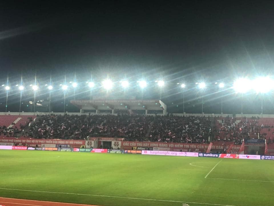 SVĐ Lạch Tray. Ảnh: Internet