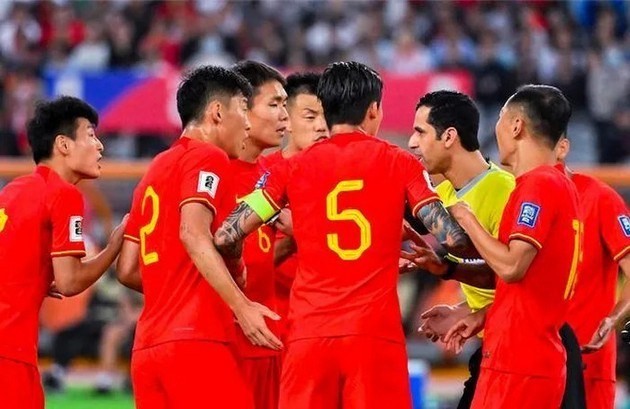 Tuyển Trung Quốc thi đấu bạc nhược trước thềm Asian Cup 2023. Ảnh: Internet Tuyển Trung Quốc thi đấu bạc nhược trước thềm Asian Cup 2023. Ảnh: Internet