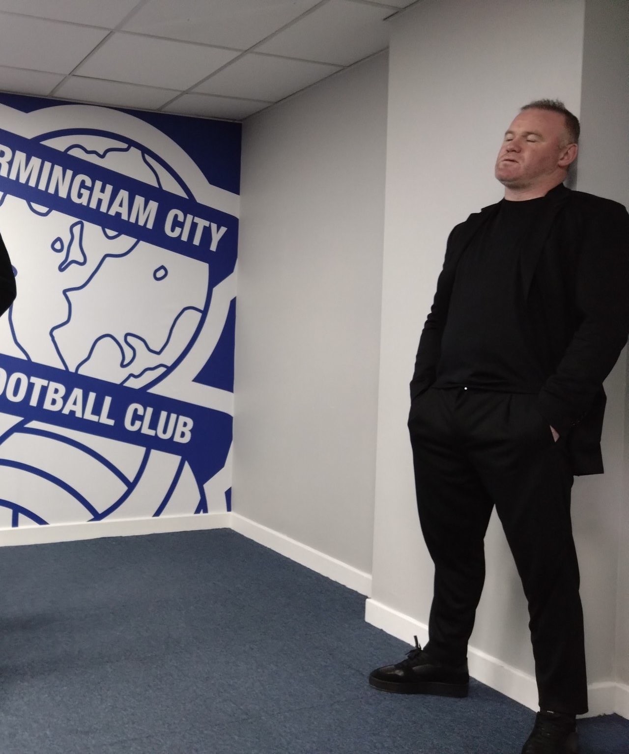 Birmingham City quyết định sa thải HLV Rooney. Ảnh: Internet Birmingham City quyết định sa thải HLV Rooney. Ảnh: Internet