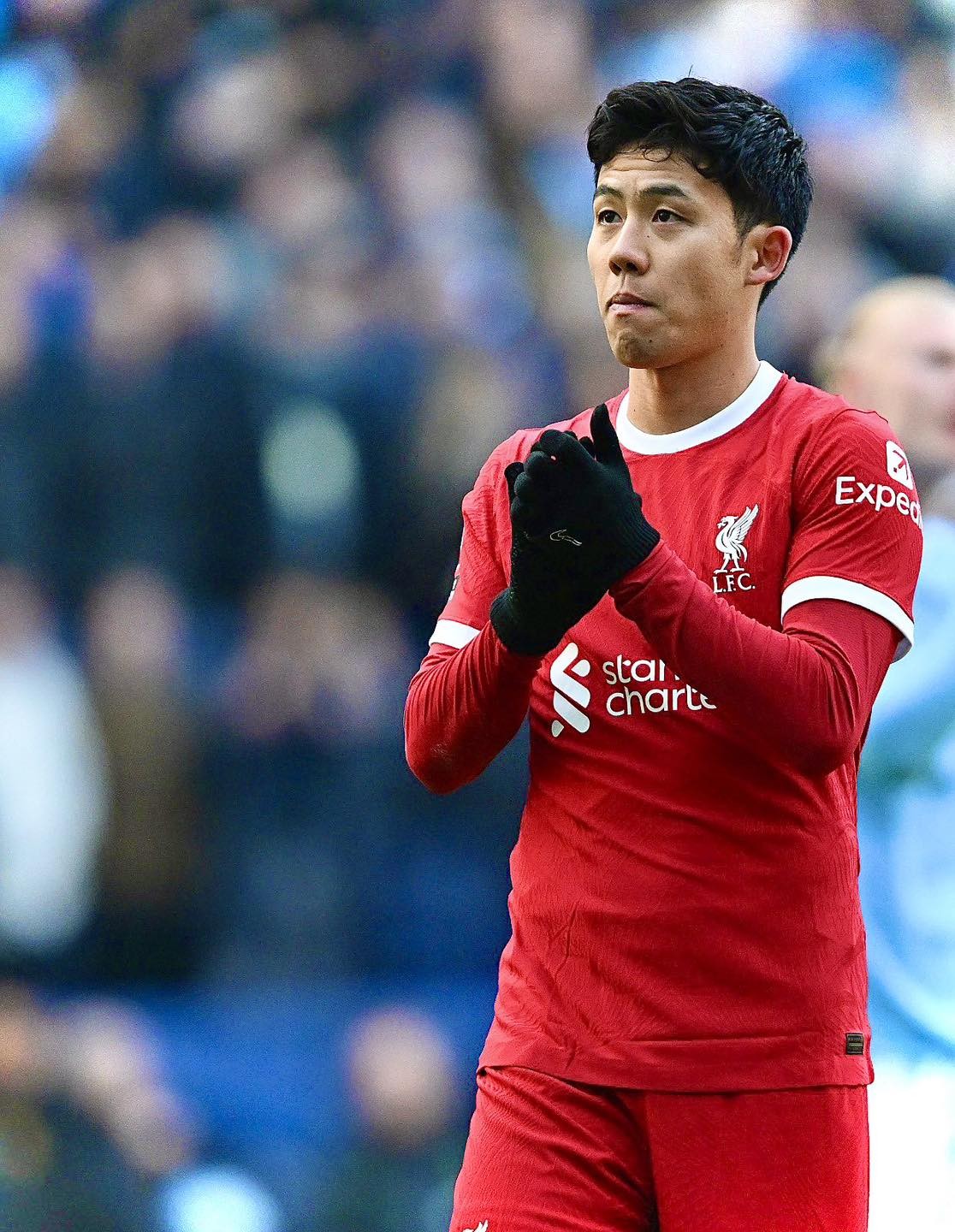 Tiền vệ Endo. Ảnh: Internet