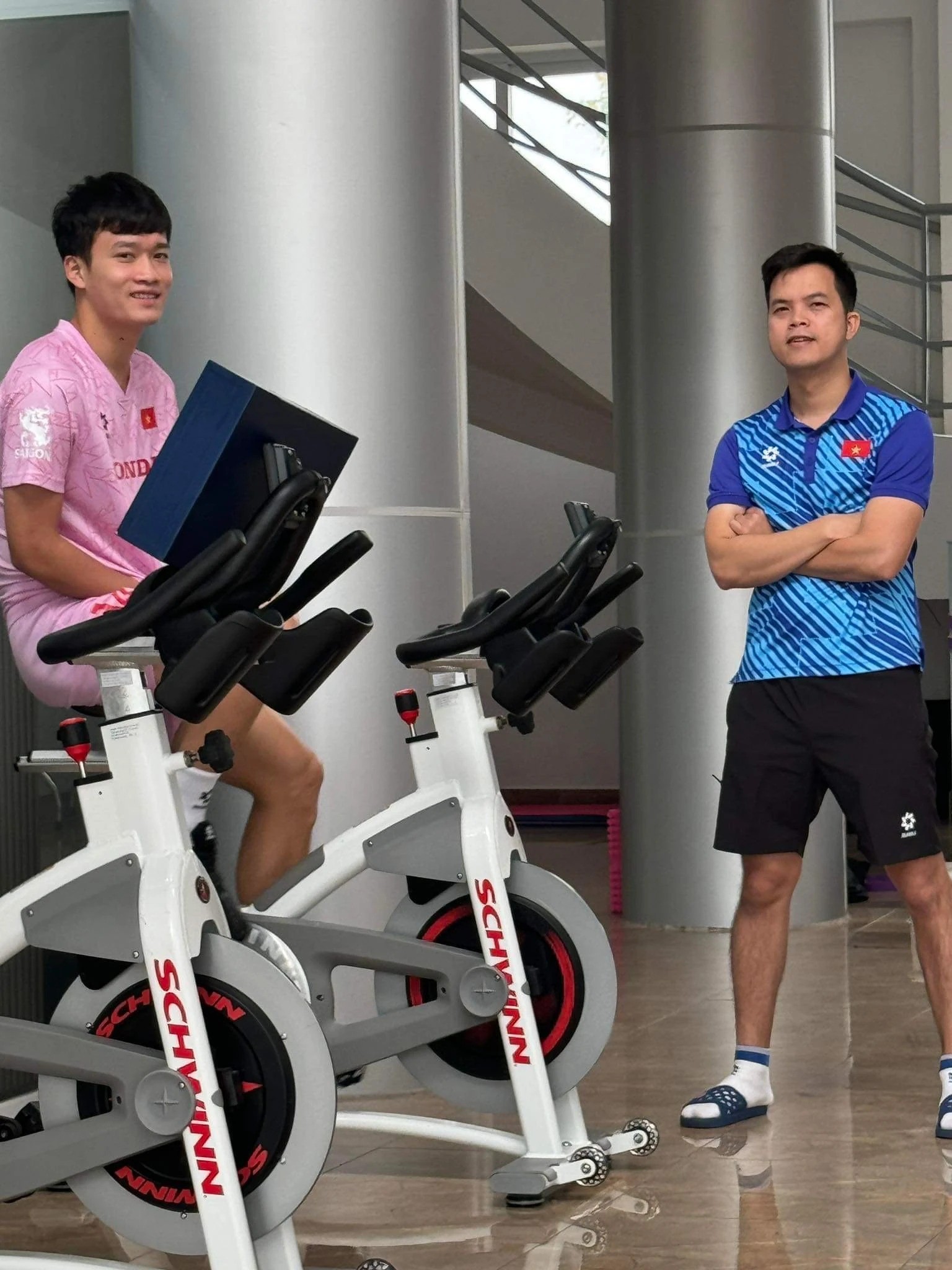 Tiền vệ Hoàng Đức không kịp tham dự VCK Asian Cup 2023 do chấn thương. Ảnh: Internet