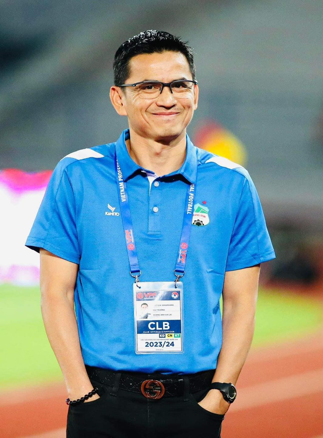 Xuất hiện thông tin HLV Kiatisak về dẫn dắt CLB CAHN. Ảnh: Internet