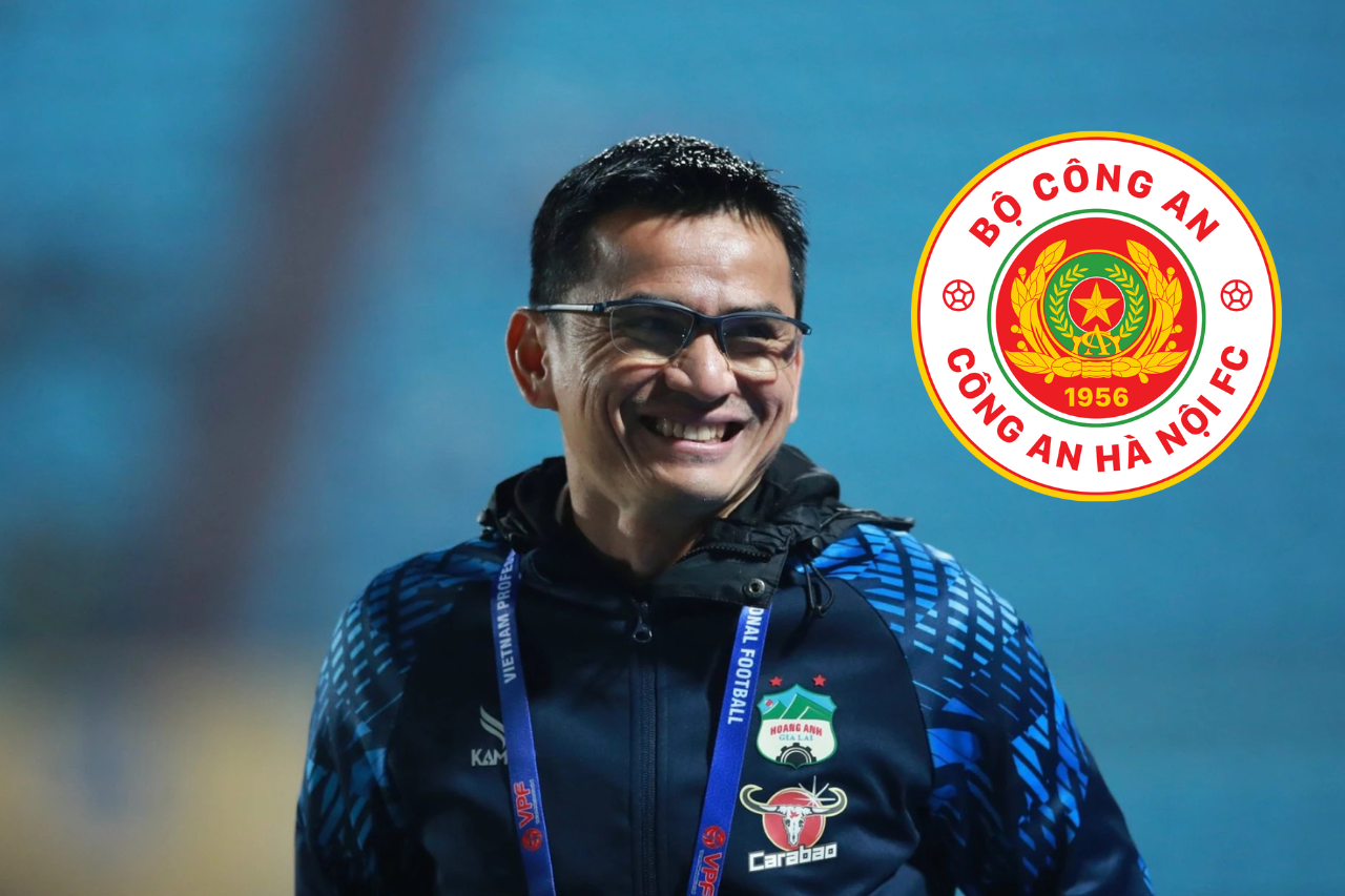 HLV Kiatisak nhận lời dẫn dắt CLB CAHN. Ảnh: Internet