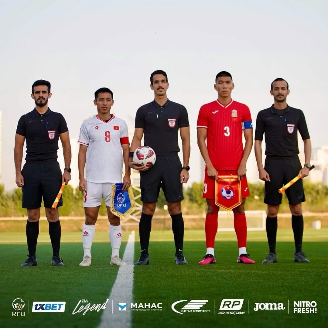 Kết quả trận giao hữu Việt Nam vs Kyrgyzstan mới nhất - Ảnh 1 Kết quả trận giao hữu Việt Nam vs Kyrgyzstan mới nhất - Ảnh 1