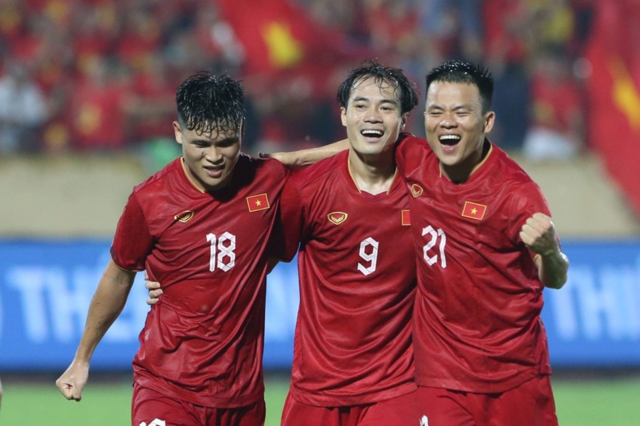 Tuyển Việt Nam nhận thưởng 200.000 USD nhờ tham dự Asian Cup 2023. Ảnh: Internet