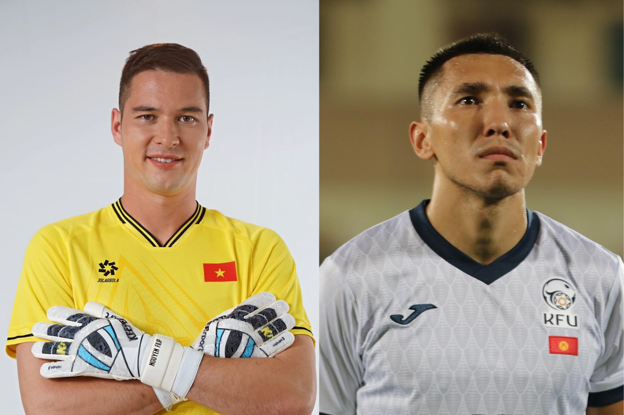 Trận giao hữu Việt Nam vs Kyrgyzstan diễn ra vào lúc 20h00 ngày 9/1. Ảnh: Internet