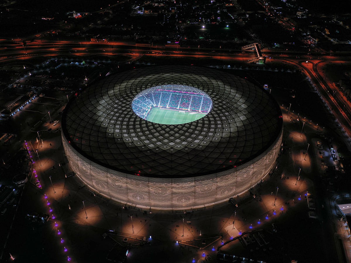 Choáng ngợp với vẻ đẹp của SVĐ tổ chức trận Việt Nam vs Nhật Bản - Ảnh 1