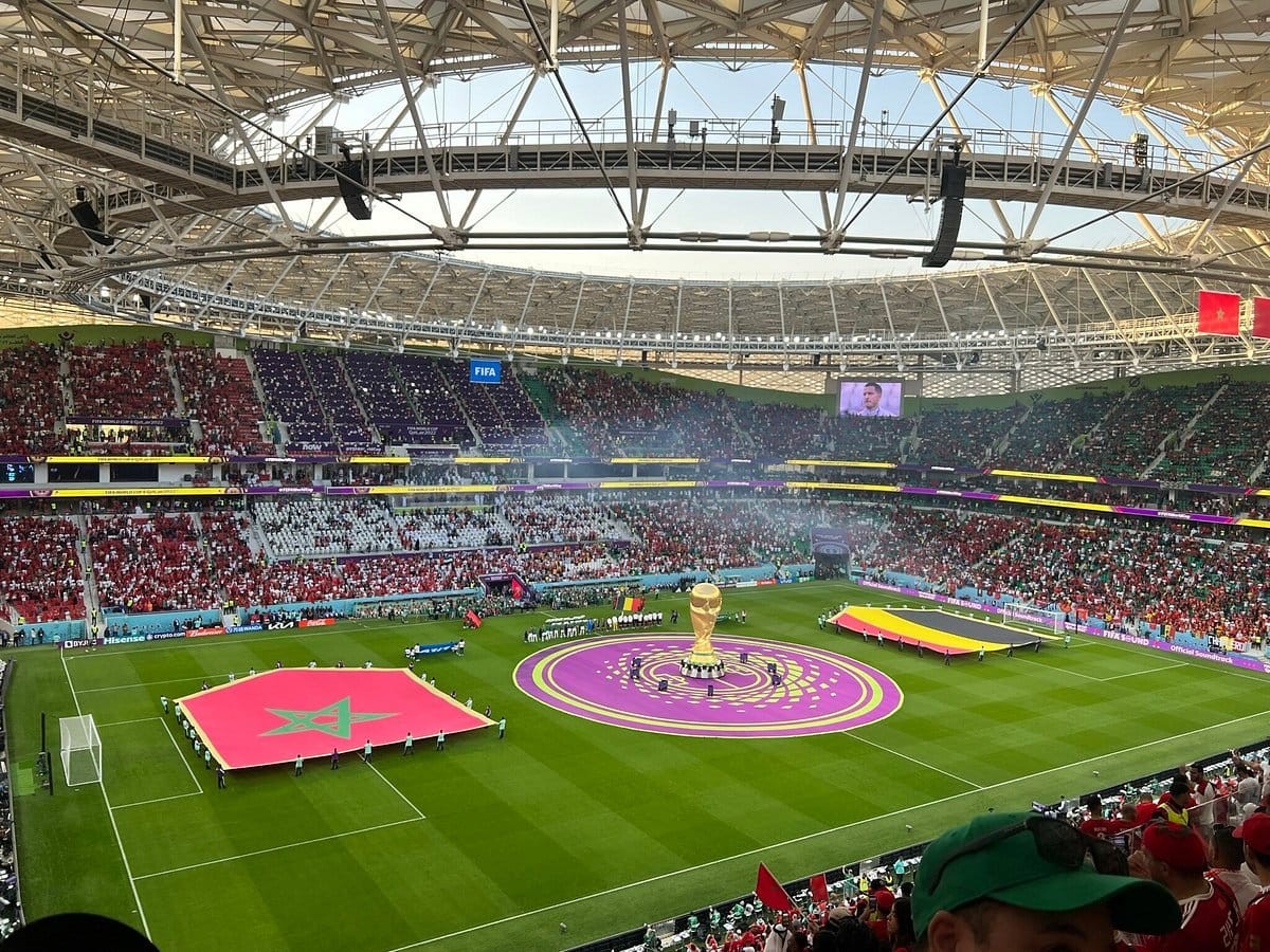 SVĐ Al Thumama là 1 trong 8 SVĐ từng được FIFA sử dụng cho World Cup 2022